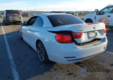 2016 BMW 428I xDrive from USA, damaged, VIN WBA3T1C53GP823831